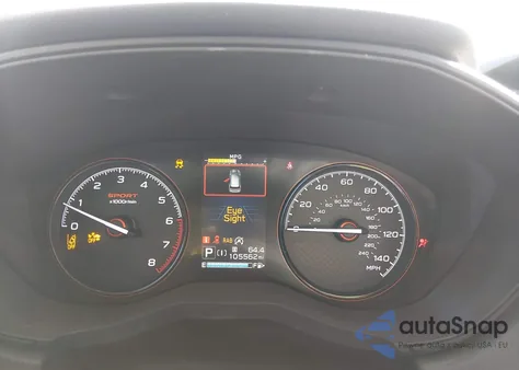 2020 Subaru Forester Sport z USA, uszkodzony, nr VIN JF2SKAMC0LH577776